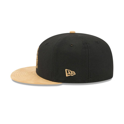 Pictured is this MLB 59FIFTY Day Fauna New York Yankees 59FIFTY Fitted cap in black. 5