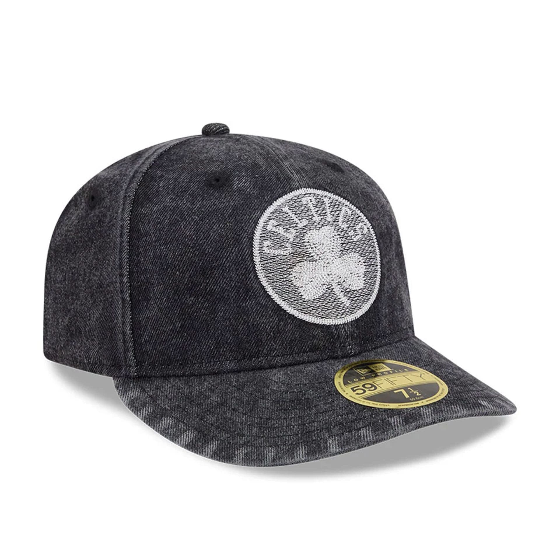 Pictured is this NBA 59FIFTY Day Boston Celtics Low Profile 59FIFTY Fitted cap in black. 4