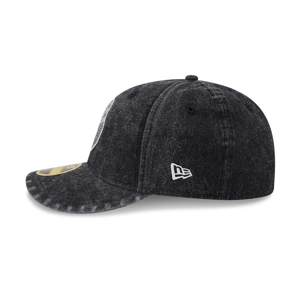 Pictured is this NBA 59FIFTY Day Boston Celtics Low Profile 59FIFTY Fitted cap in black. 5
