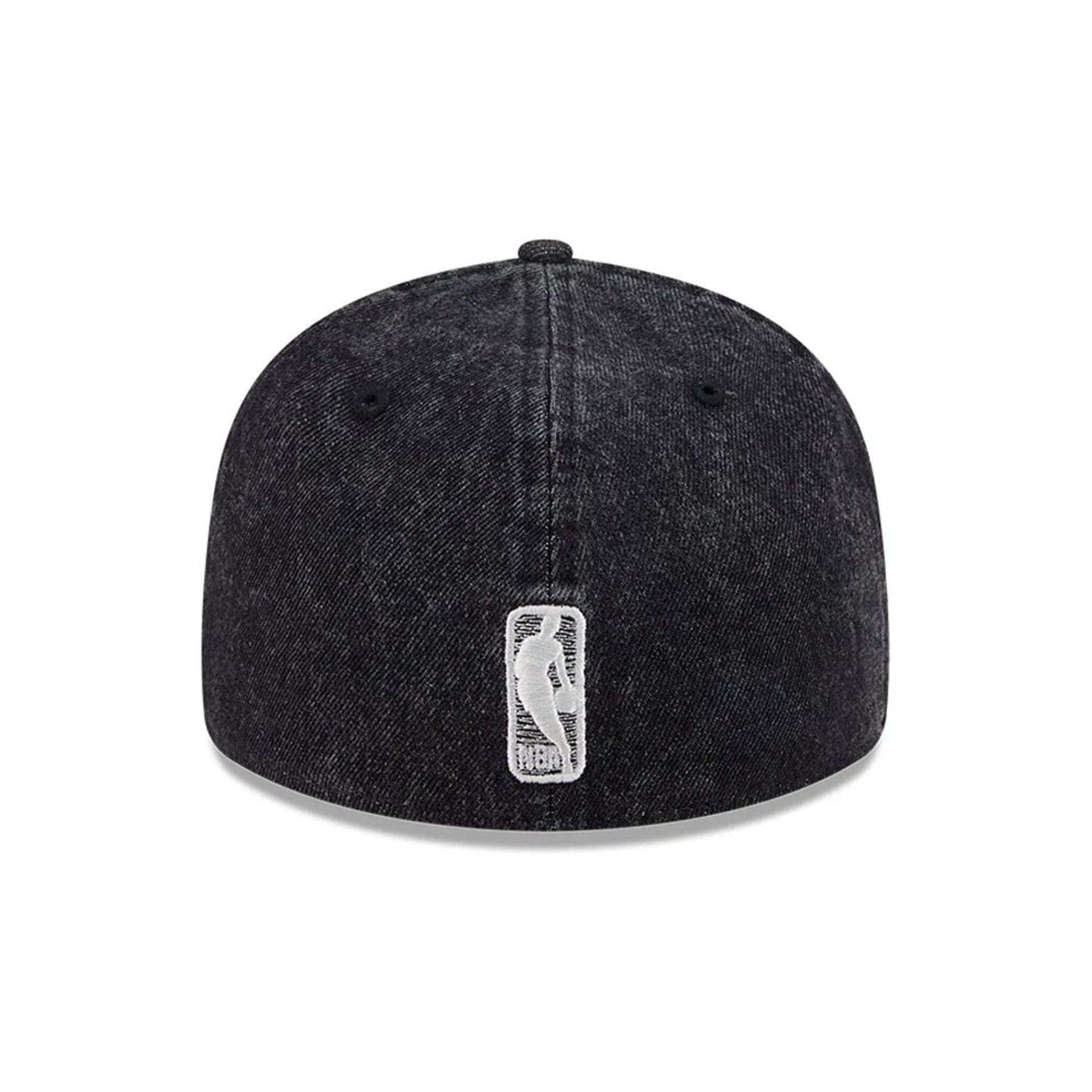 Pictured is this NBA 59FIFTY Day Boston Celtics Low Profile 59FIFTY Fitted cap in black. 6
