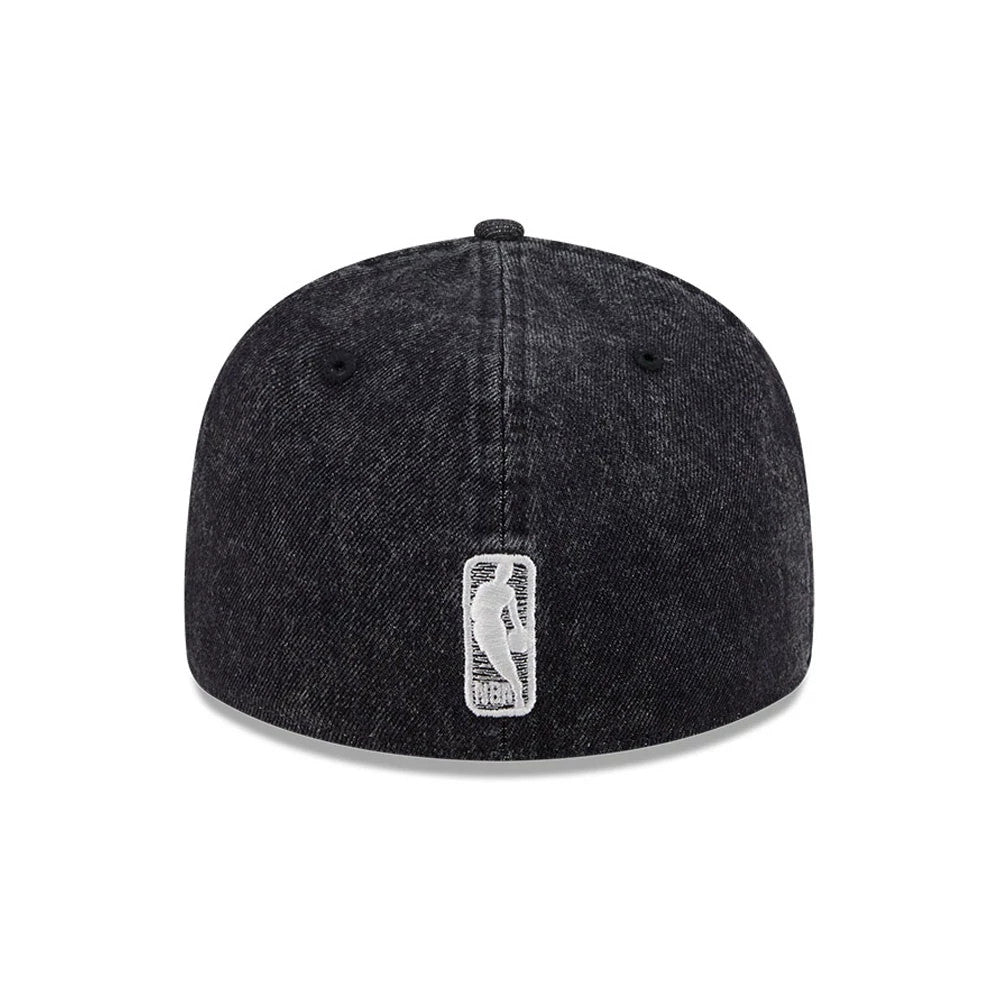Pictured is this NBA 59FIFTY Day Boston Celtics Low Profile 59FIFTY Fitted cap in black. 6