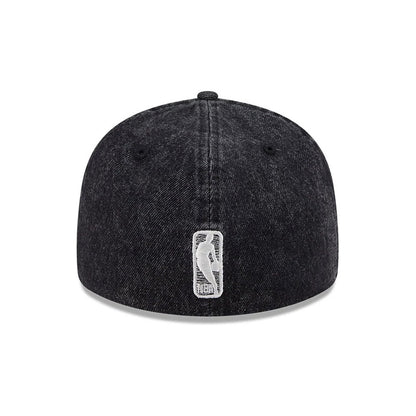 Pictured is this NBA 59FIFTY Day Boston Celtics Low Profile 59FIFTY Fitted cap in black. 6