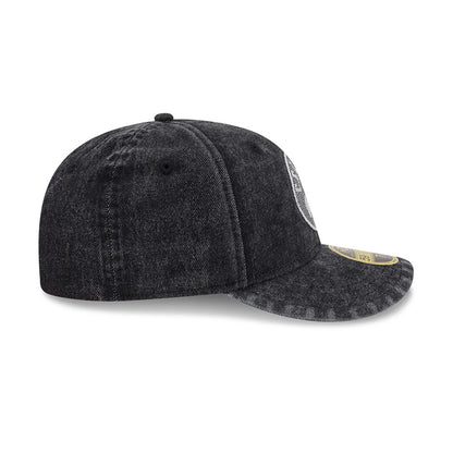 Pictured is this NBA 59FIFTY Day Boston Celtics Low Profile 59FIFTY Fitted cap in black. 7