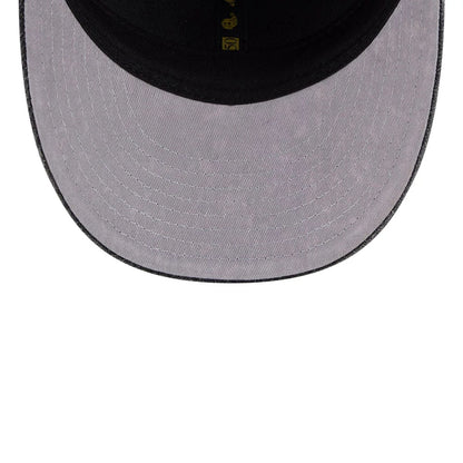 Pictured is this NBA 59FIFTY Day Boston Celtics Low Profile 59FIFTY Fitted cap in black. 2