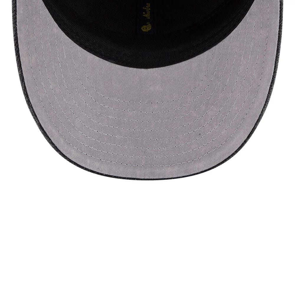 Pictured is this NBA 59FIFTY Day New York Knicks Low Profile 59FIFTY Fitted cap in black. 2