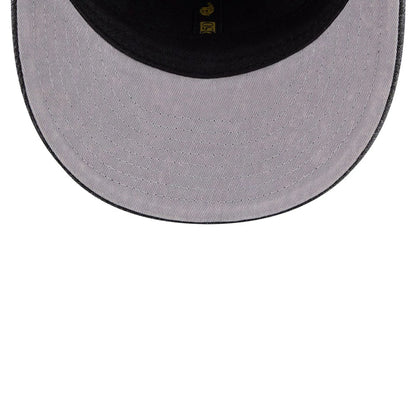 Pictured is this NBA 59FIFTY Day LA Lakers Low Profile 59FIFTY Fitted cap in black. 2