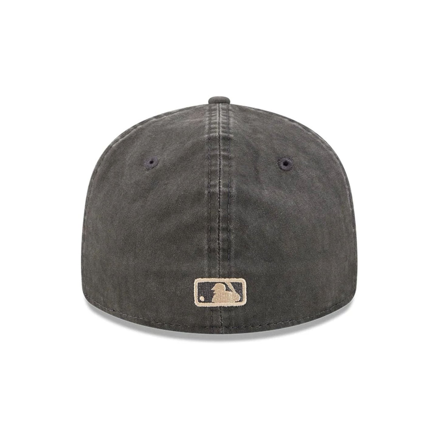 Pictured is this MLB 59FIFTY Day LA Dodgers Retro Crown 59FIFTY Fitted cap in black. 7