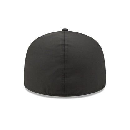 Pictured is this MLB 59FIFTY Day New York Yankees Split Panel 59FIFTY Fitted cap in black. 7