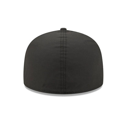 Pictured is this MLB 59FIFTY Day LA Dodgers Split Panel 59FIFTY Fitted cap in black. 7