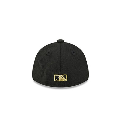 Pictured is this MLB 59FIFTY Day New York Mets Mini 59FIFTY Fitted cap in black. 6
