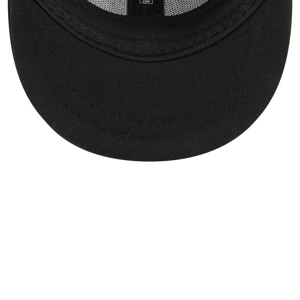 Pictured is this MLB 59FIFTY Day New York Mets Mini 59FIFTY Fitted cap in black. 7