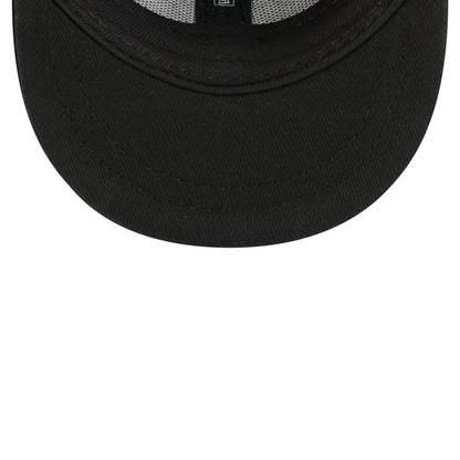 Pictured is this MLB 59FIFTY Day New York Mets Mini 59FIFTY Fitted cap in black. 7