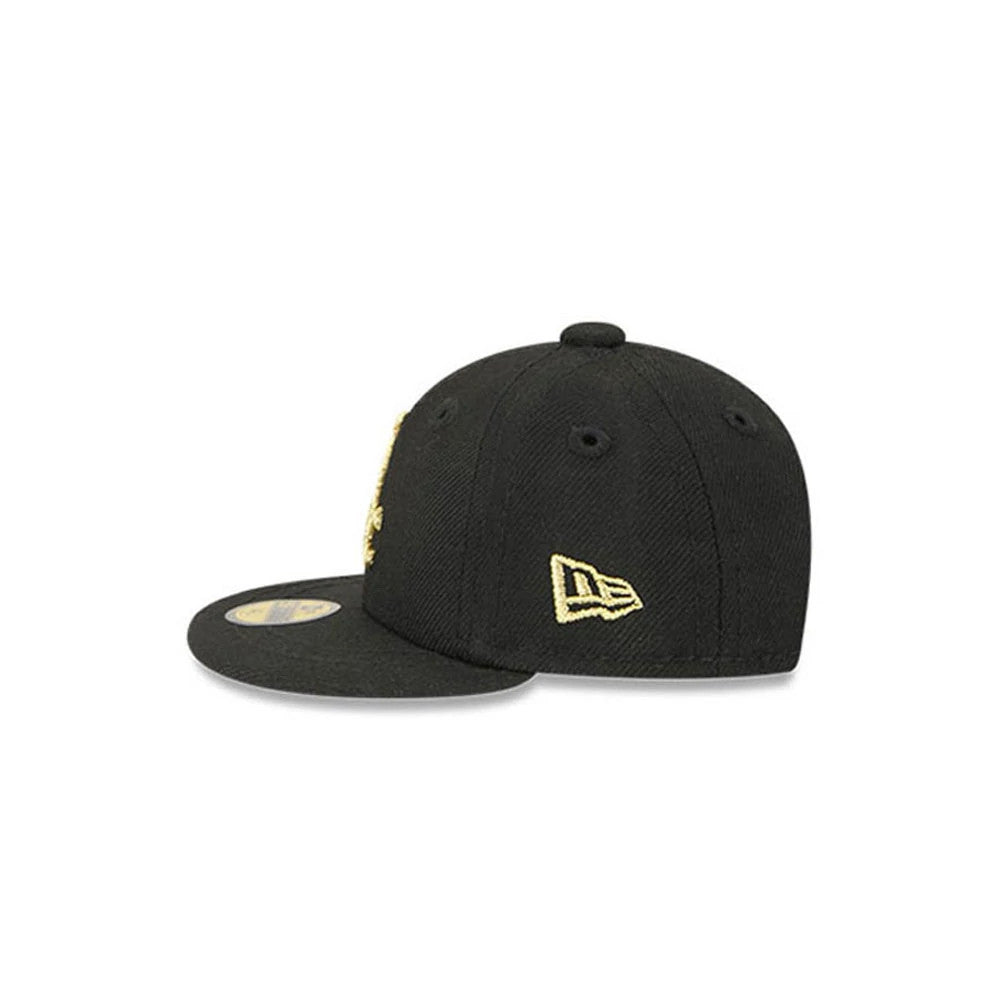 Pictured is this MLB 59FIFTY Day Chicago White Sox Mini 59FIFTY Fitted cap in black. 5