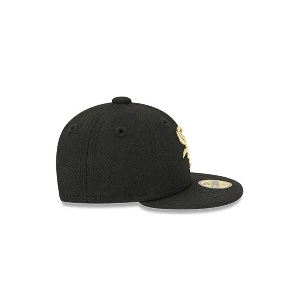 Pictured is this MLB 59FIFTY Day Chicago White Sox Mini 59FIFTY Fitted cap in black. 6