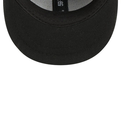 Pictured is this MLB 59FIFTY Day Chicago White Sox Mini 59FIFTY Fitted cap in black. 7