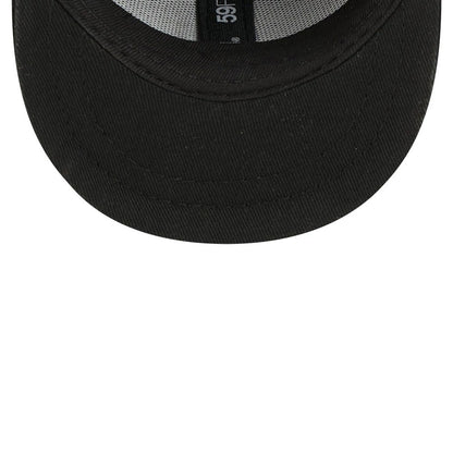 Pictured is this MLB 59FIFTY Day Chicago White Sox Mini 59FIFTY Fitted cap in black. 7