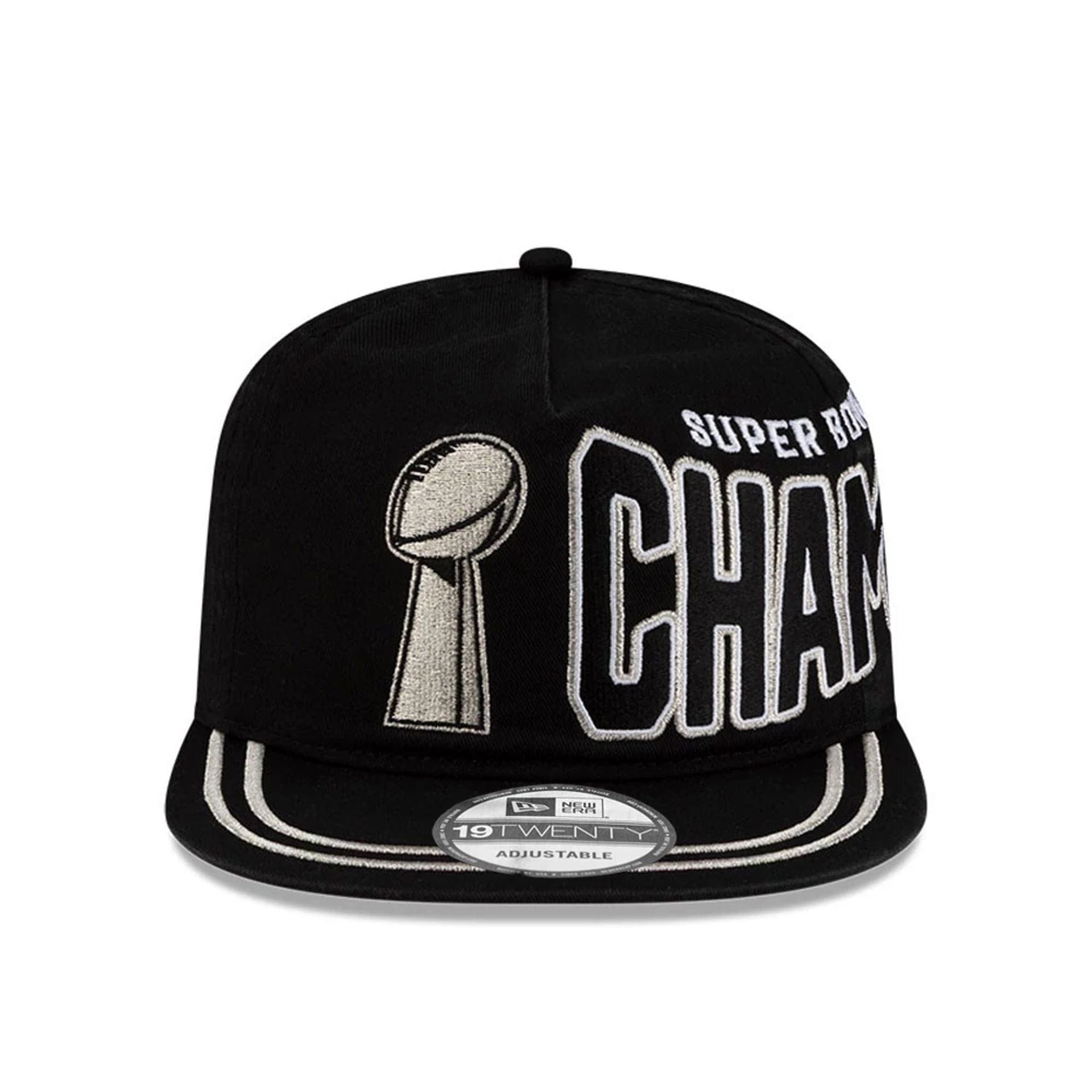 Pictured is this Seattle Seahawks NFL Super Bowl 2026 Parade 19TWENTY Adjustable cap in black. 3
