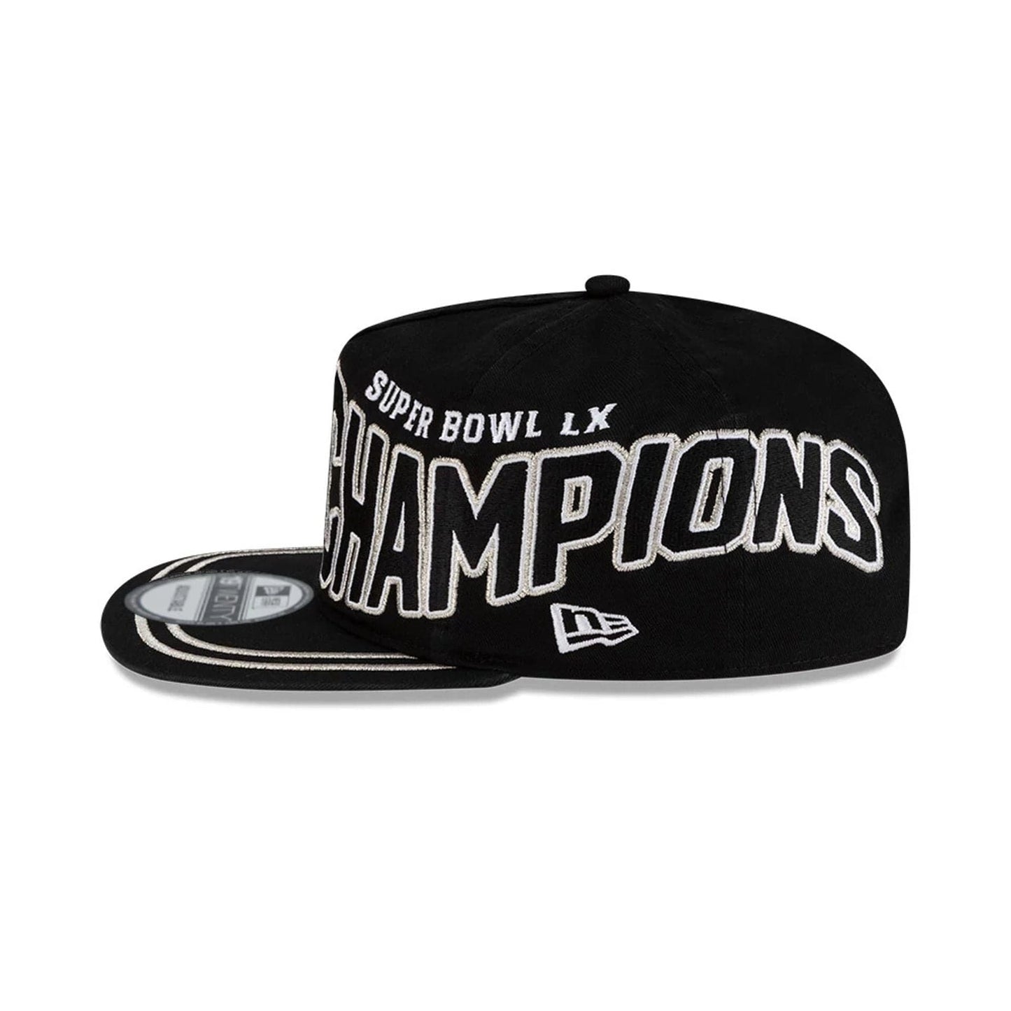 Pictured is this Seattle Seahawks NFL Super Bowl 2026 Parade 19TWENTY Adjustable cap in black. 6