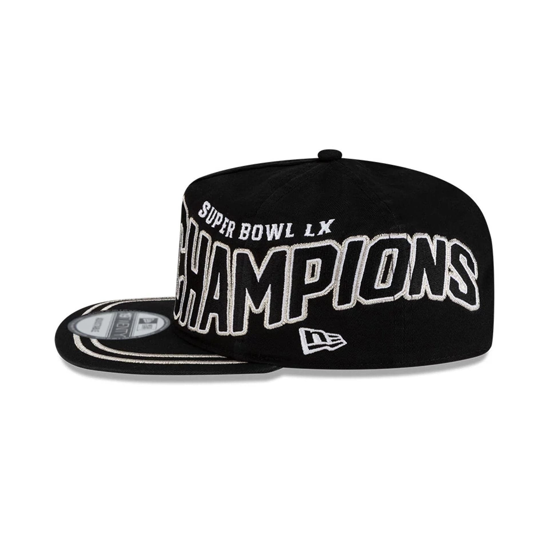 Pictured is this Seattle Seahawks NFL Super Bowl 2026 Parade 19TWENTY Adjustable cap in black. 6