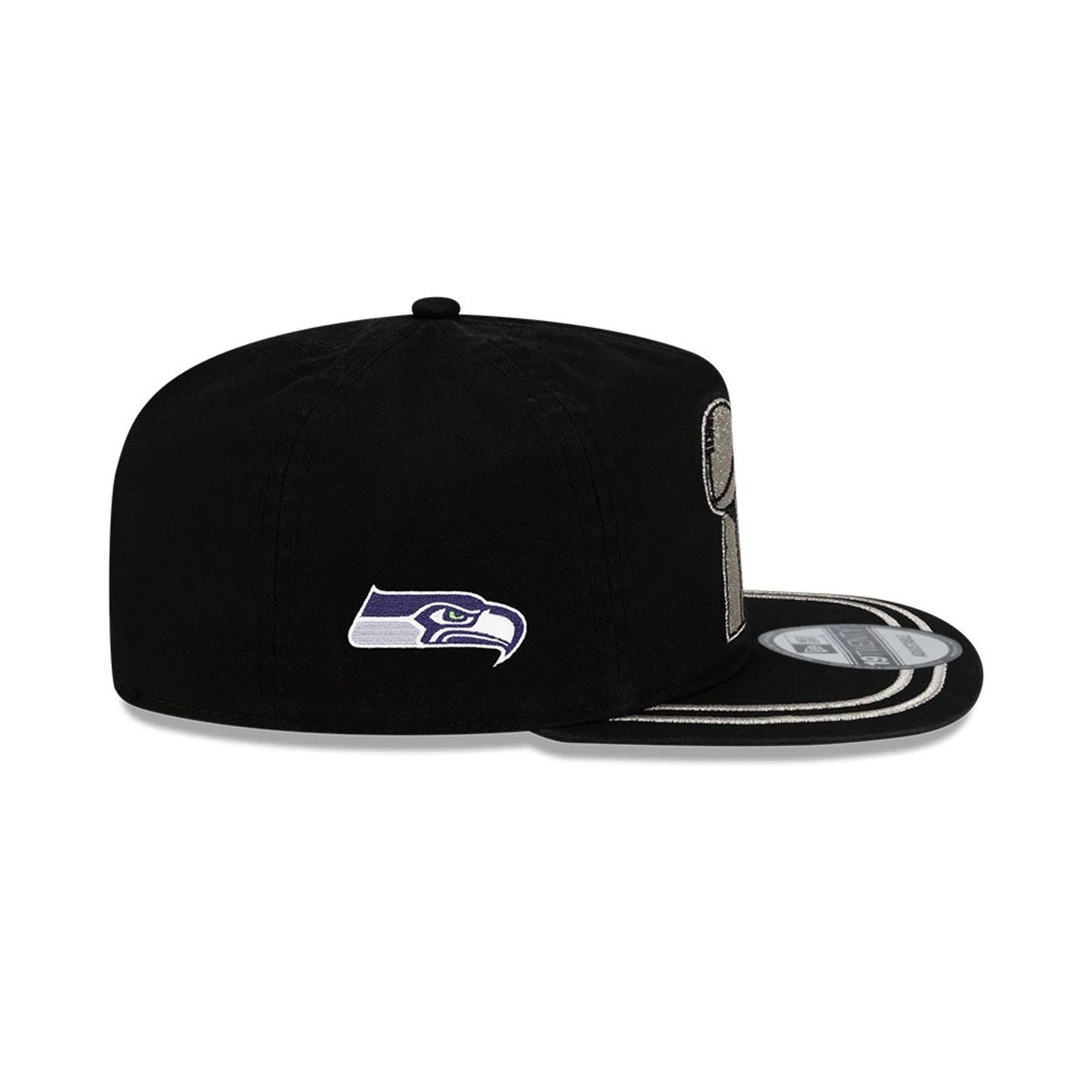 Pictured is this Seattle Seahawks NFL Super Bowl 2026 Parade 19TWENTY Adjustable cap in black. 7