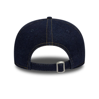 Pictured is this MLB Denim New York Yankees 19TWENTY cap in navy. 4