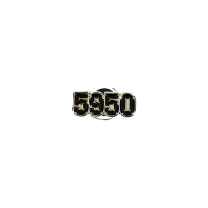 Pictured is this New Era 59FIFTY Day 5950 Pin Badge in black. 1