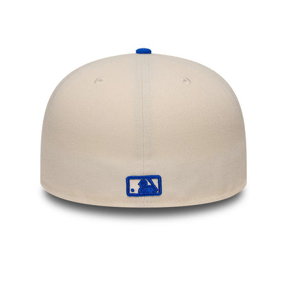 Pictured is this MLB League Essential New York Yankees 59FIFTY Fitted cap in blue. 4