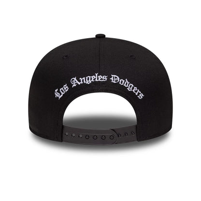 Pictured is this MLB LA Dodgers 9FIFTY Snapback cap in black. 3