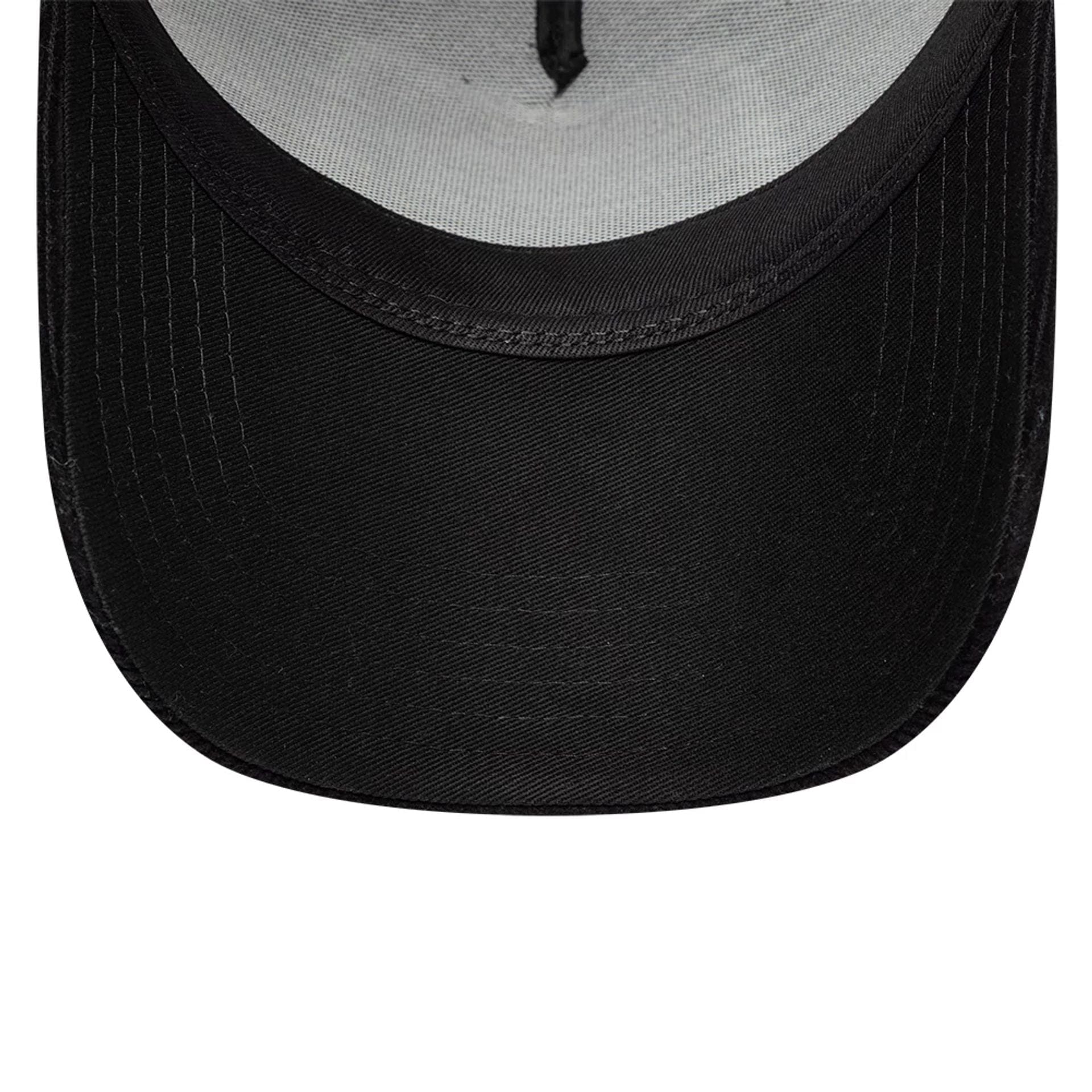 Pictured is this Thrudark AS2 9FORTY A-Frame Trucker Adjustable cap in black. 7