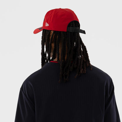 The model is wearing this LMB Sultanes De Monterrey Oversized T-Shirt in navy. 7