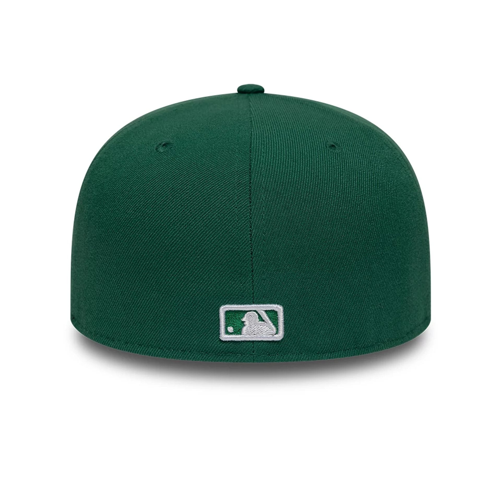 Pictured is this MLB Storm Pattern Miami Marlins 59FIFTY Fitted cap in Dark Green. 4