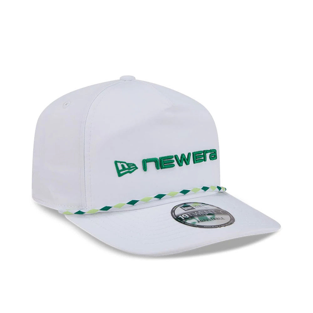 Pictured is this New Era Golf 19TWENTY cap in white. 4