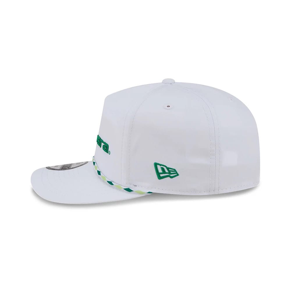 Pictured is this New Era Golf 19TWENTY cap in white. 5