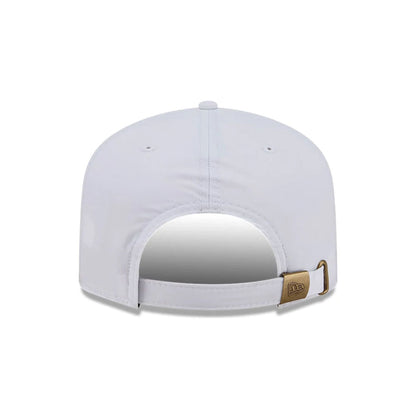 Pictured is this New Era Golf 19TWENTY cap in white. 7