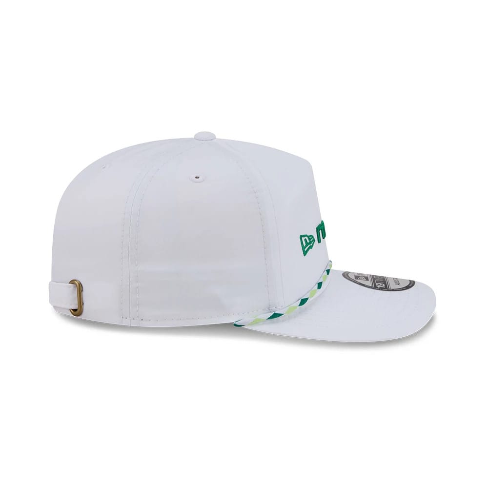 Pictured is this New Era Golf 19TWENTY cap in white. 6
