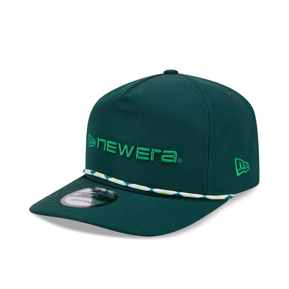 Pictured is this New Era Golf 19TWENTY cap in dark green. 1