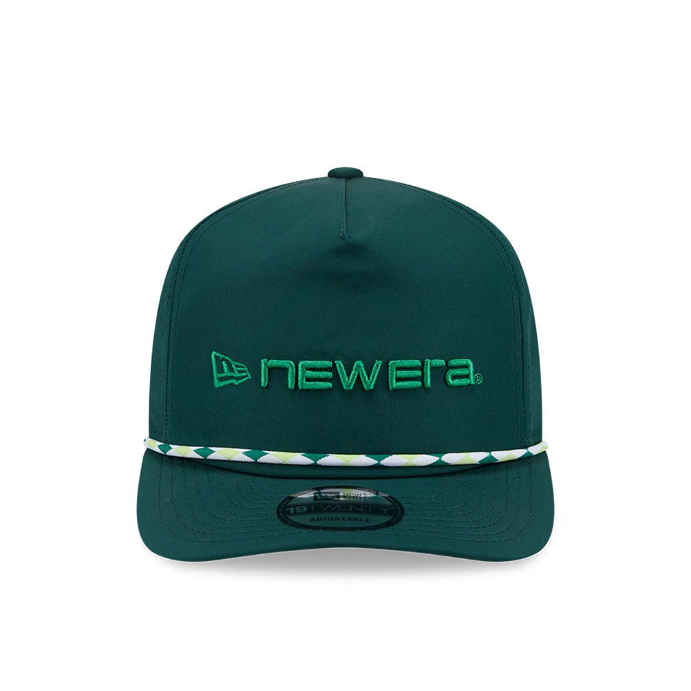Pictured is this New Era Golf 19TWENTY cap in dark green. 3