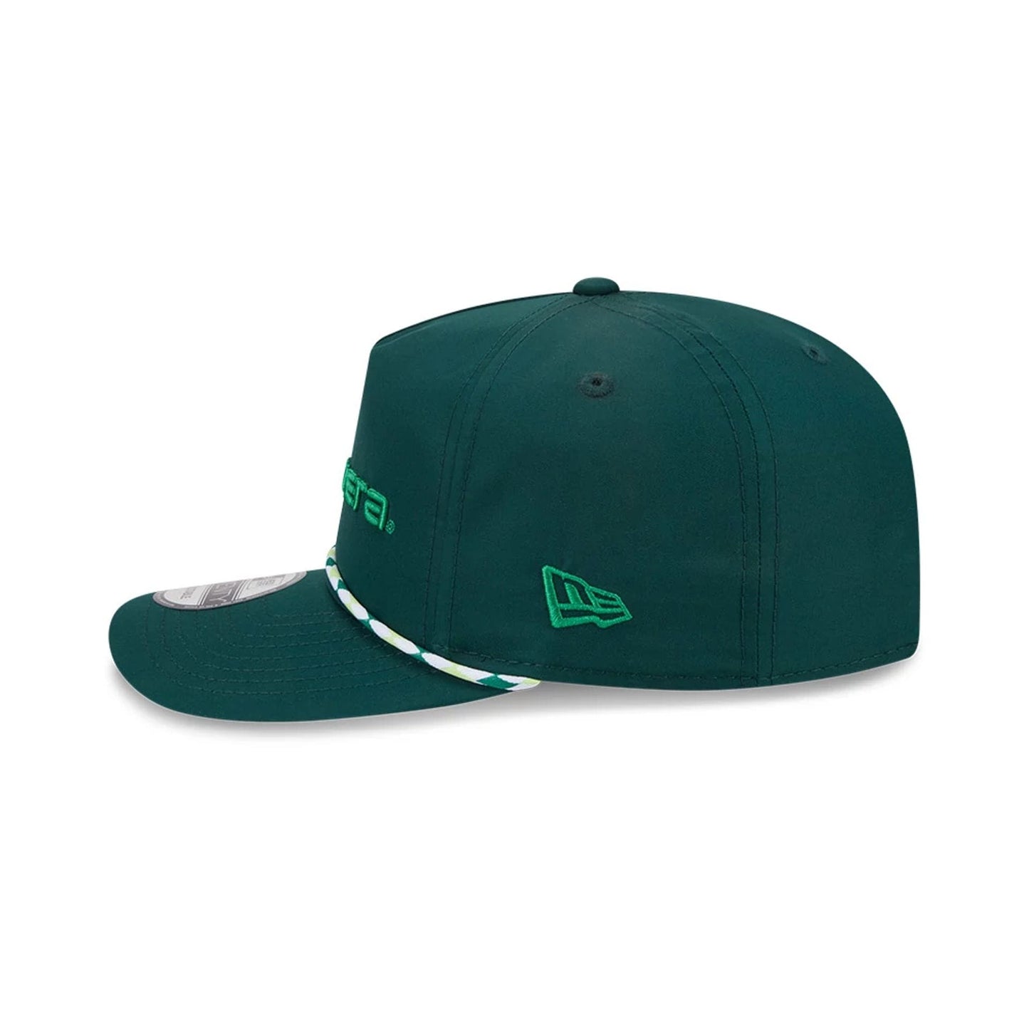 Pictured is this New Era Golf 19TWENTY cap in dark green. 5