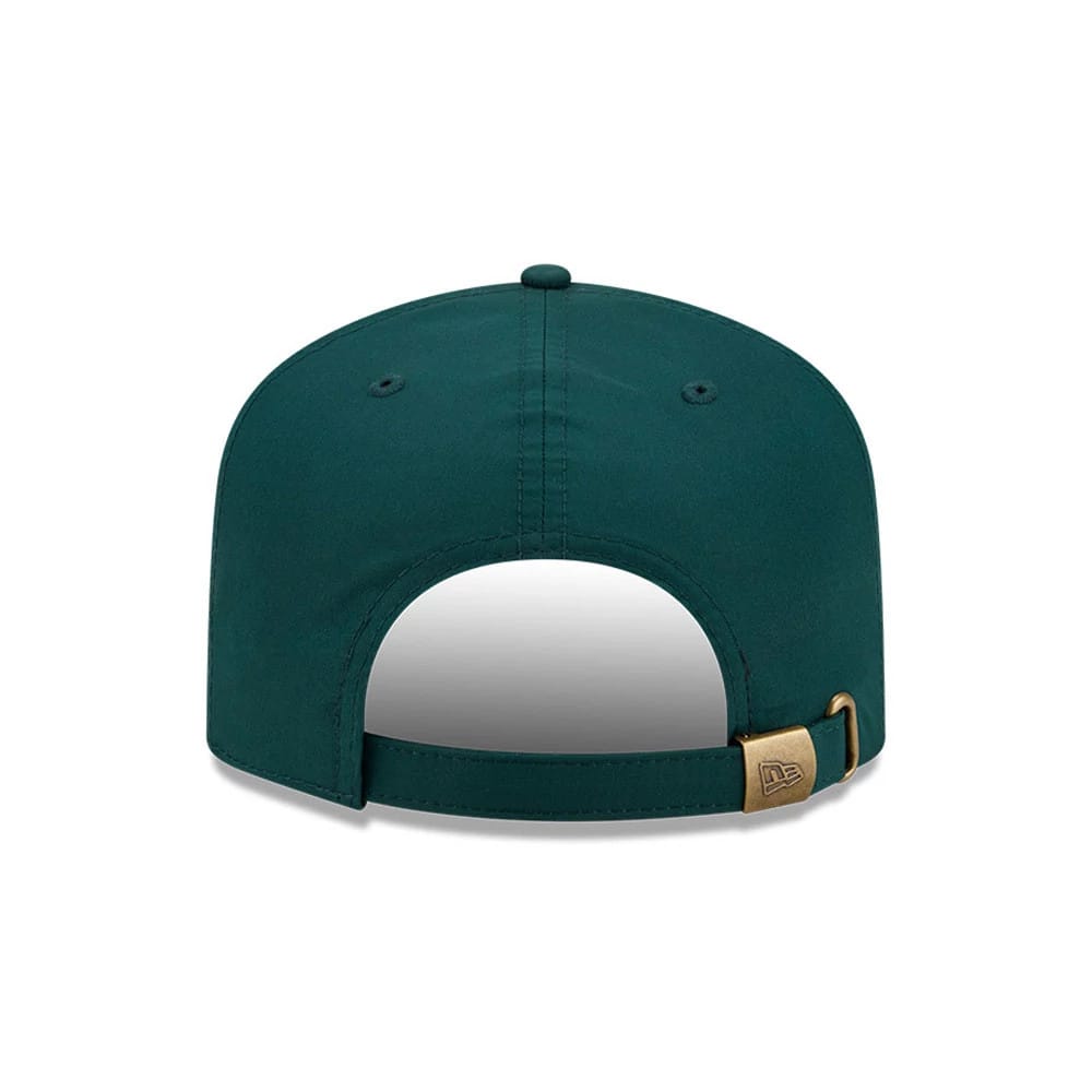 Pictured is this New Era Golf 19TWENTY cap in dark green. 7