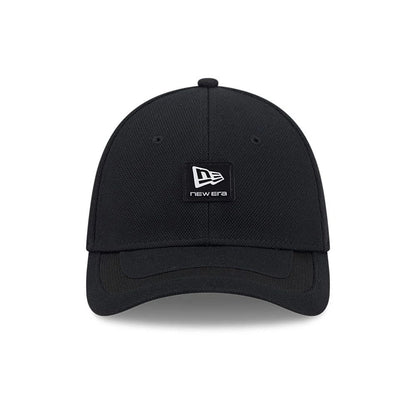 Pictured is this New Era Golf Rubber Patch 39THIRTY M-Crown Stretch Fit cap in black. 3