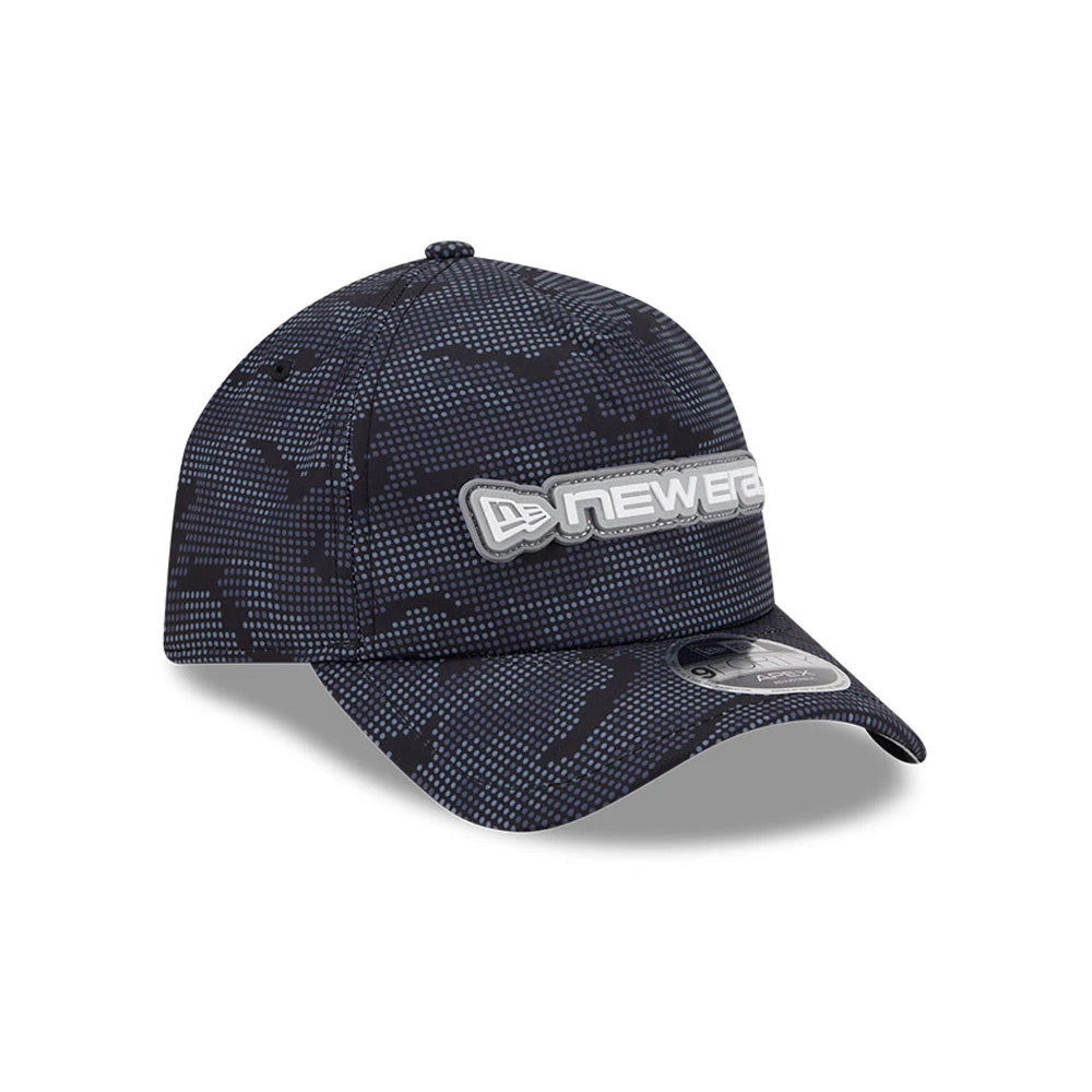 Pictured is this New Era Golf 9FORTY Apex cap in black. 4