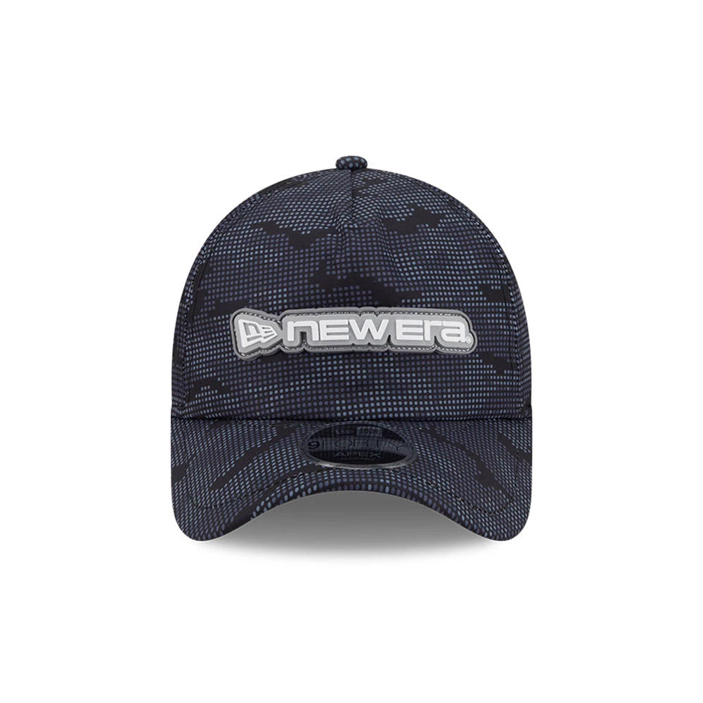 Pictured is this New Era Golf 9FORTY Apex cap in black. 3