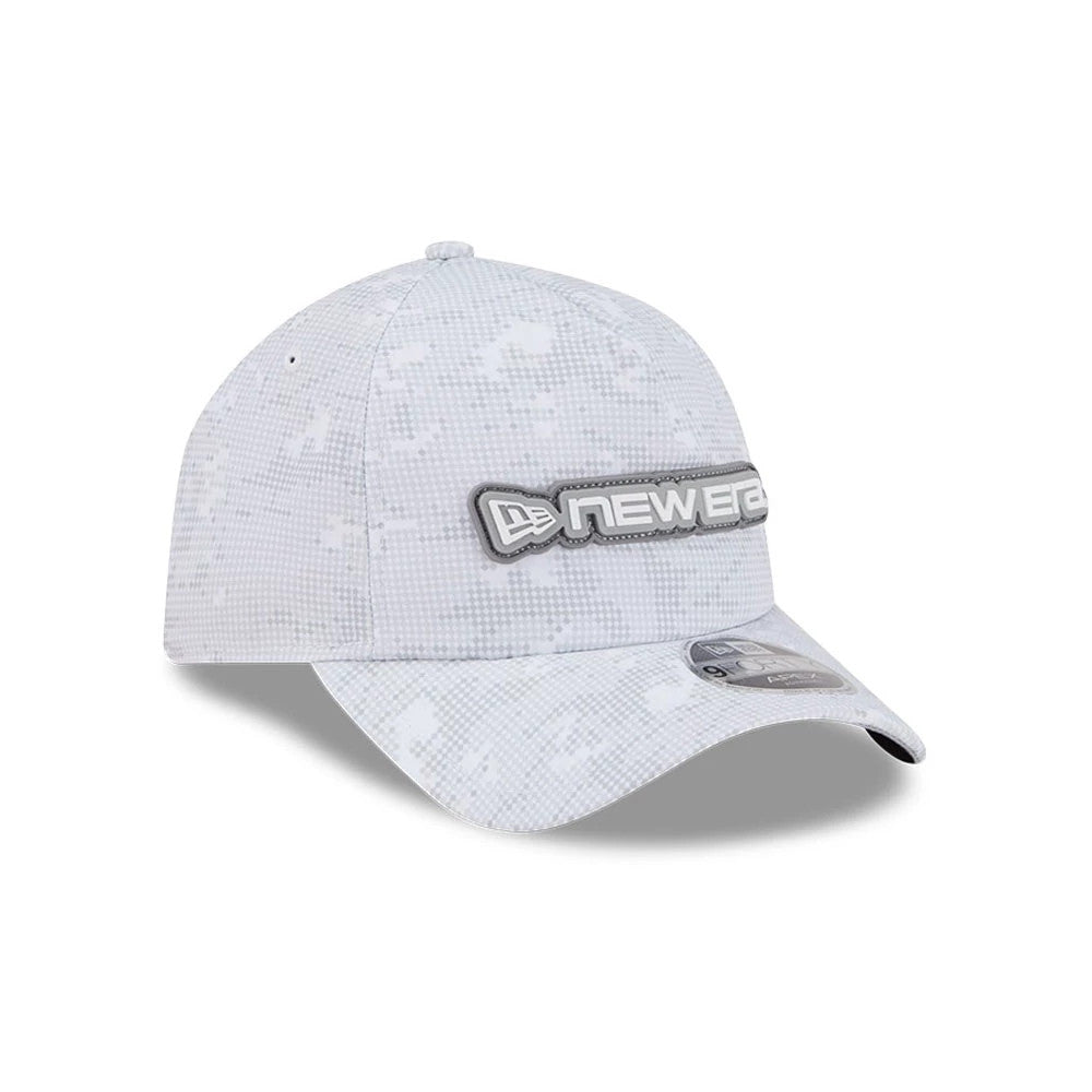 Pictured is this New Era Golf 9FORTY Apex cap in white camo. 4