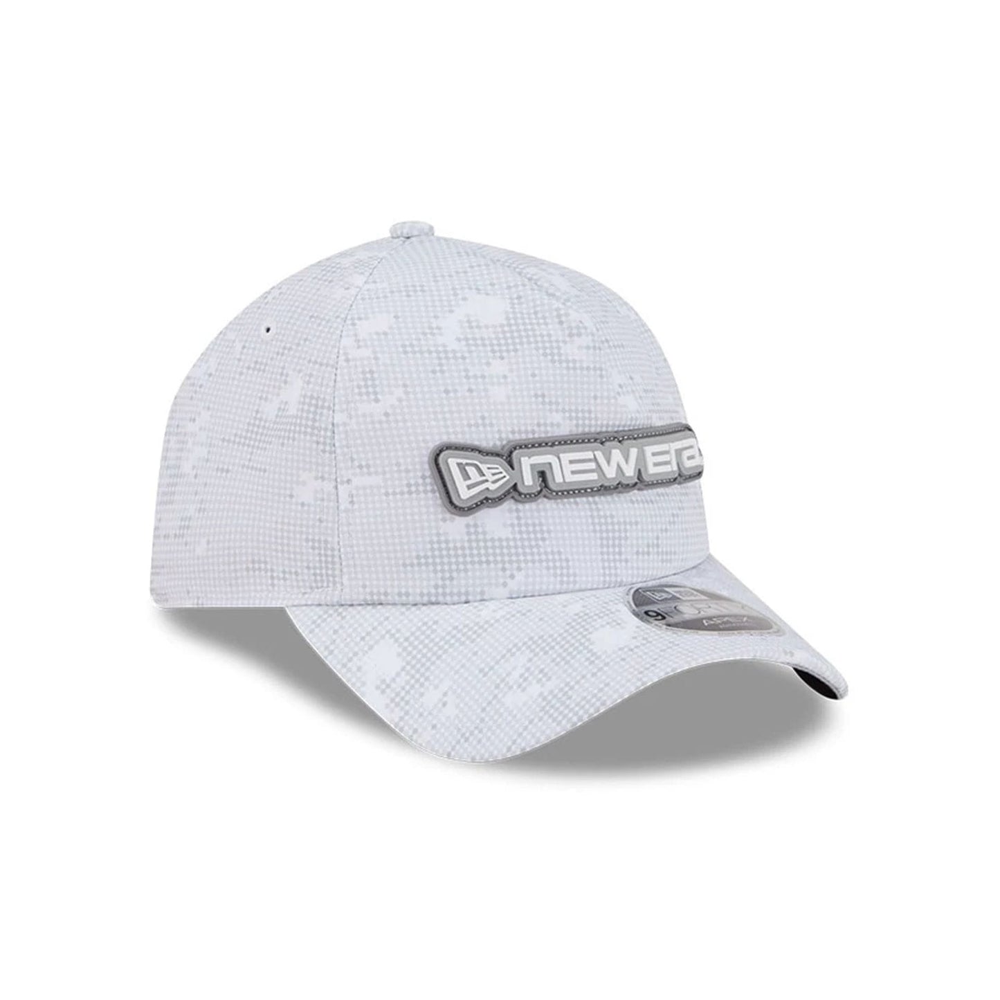 Pictured is this New Era Golf 9FORTY Apex cap in white camo. 4