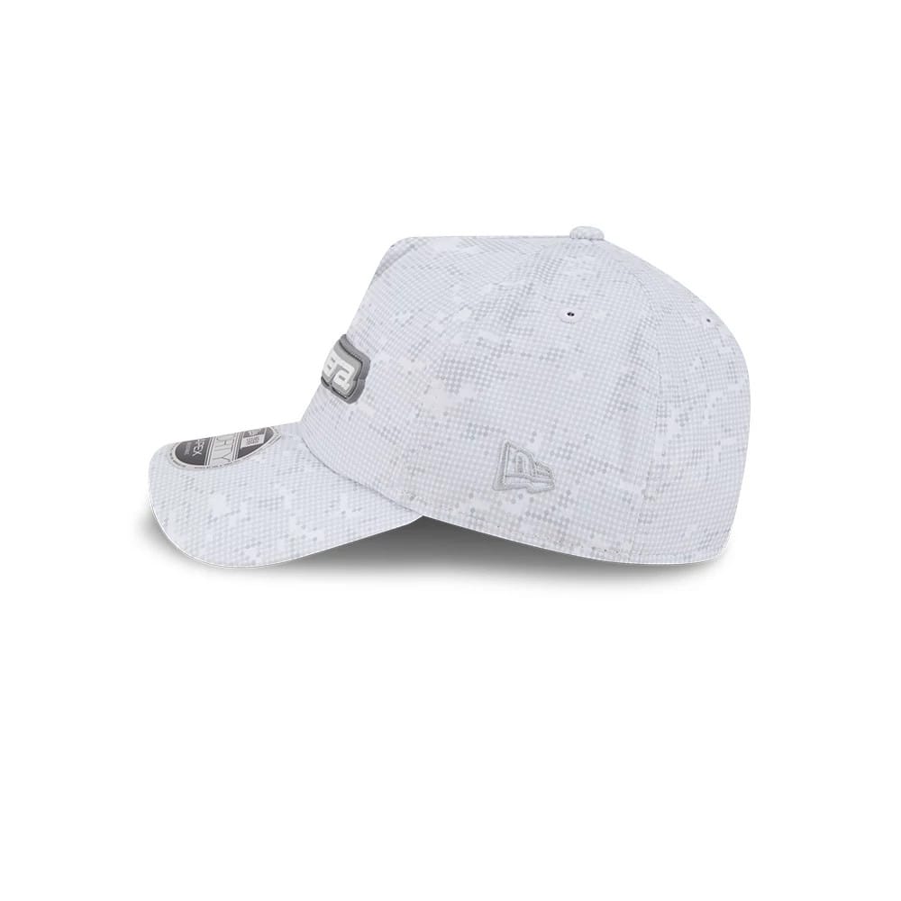 Pictured is this New Era Golf 9FORTY Apex cap in white camo. 5