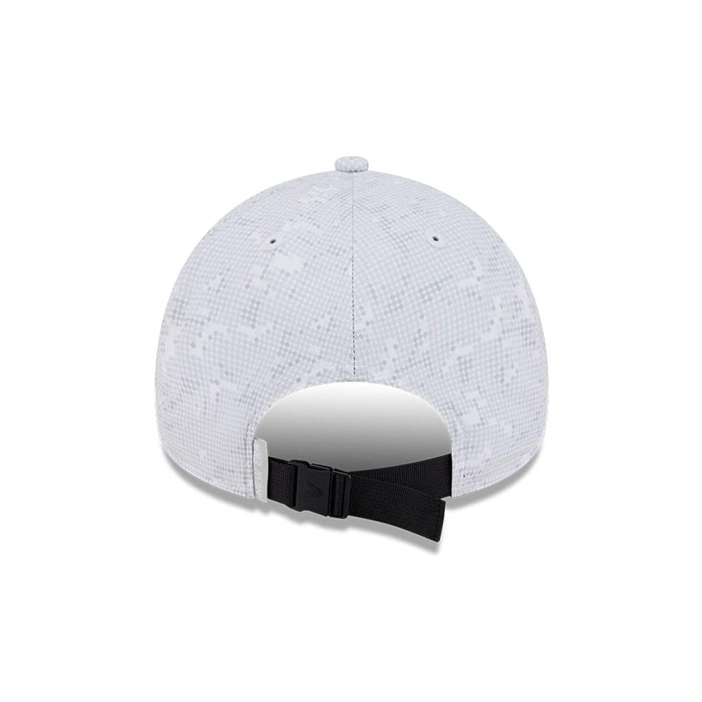 Pictured is this New Era Golf 9FORTY Apex cap in white camo. 6