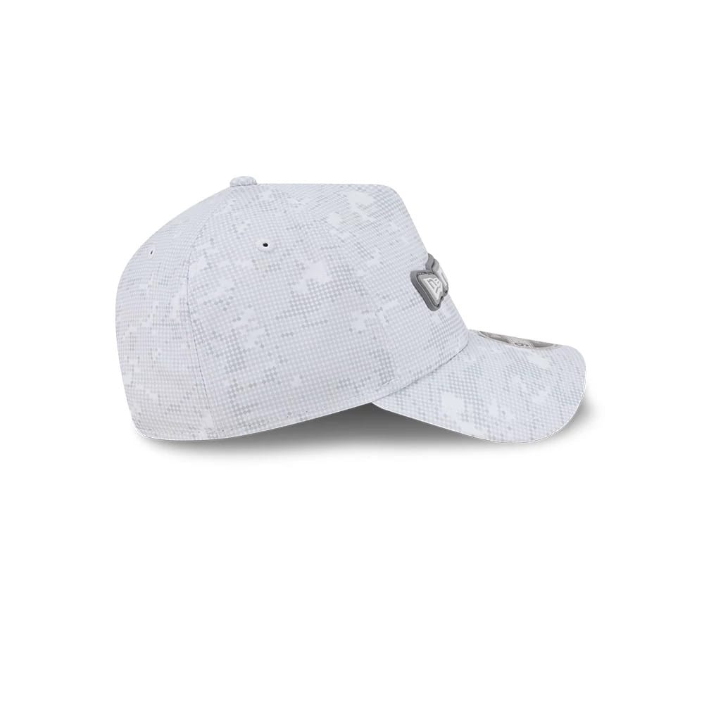 Pictured is this New Era Golf 9FORTY Apex cap in white camo. 7