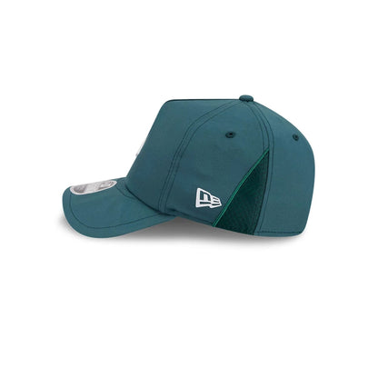 Pictured is this New Era Golf 9FORTY Apex cap in Blue. 5