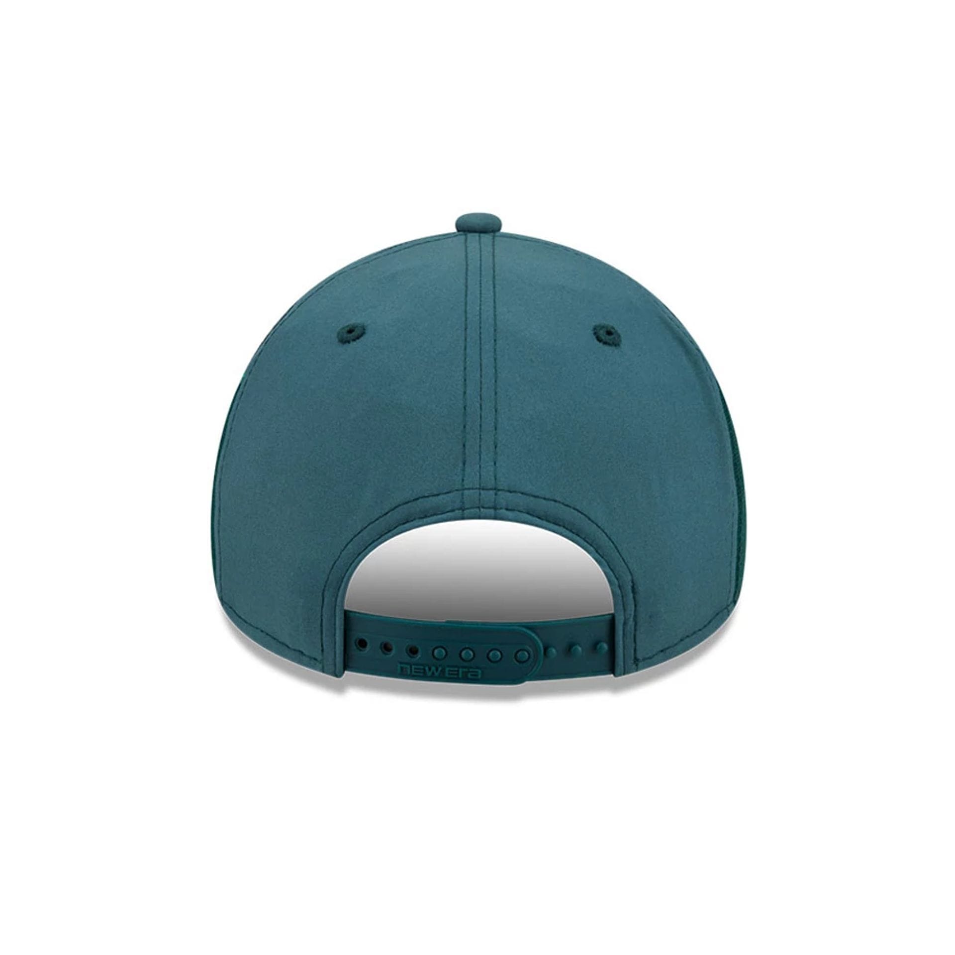 Pictured is this New Era Golf 9FORTY Apex cap in Blue. 6