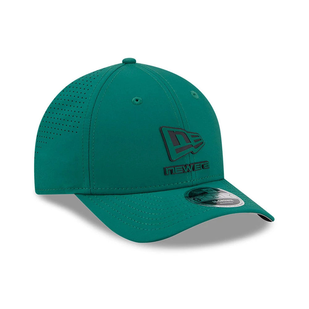 Pictured is this New Era Golf 9FORTY M-Crown cap in green. 4